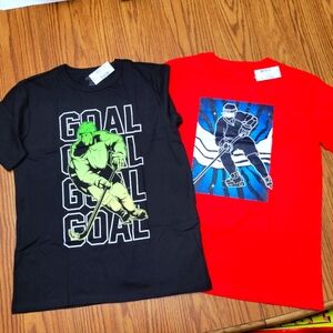 Children's Place Graphic Tees Boy's Size 10/12